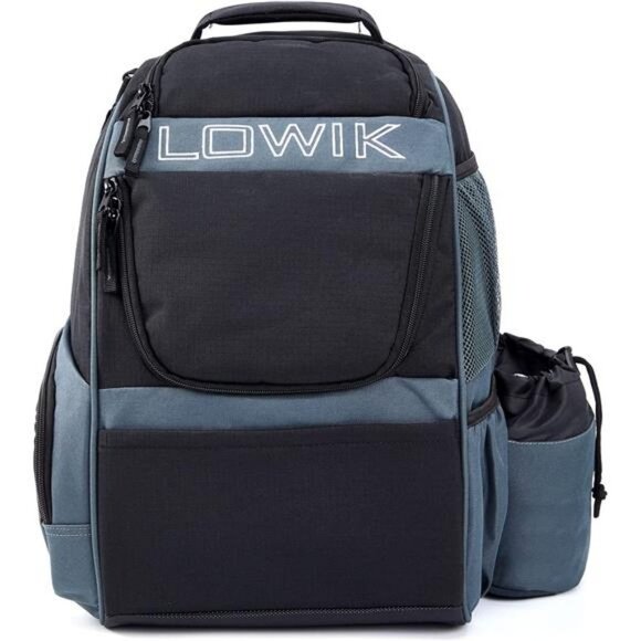 Disc Golf Bag, Multiple Storage Pockets Shuttle Disc Golf Bags Backpack - Picture 1 of 6